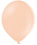 Belbal 453 Pastel Peach Cream Pfirsich 27,5cm 11" B95 Latex Luftballons