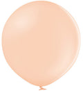 Belbal 453 Pastel Peach Cream 90cm 36 Inch B350 Latex Luftballons