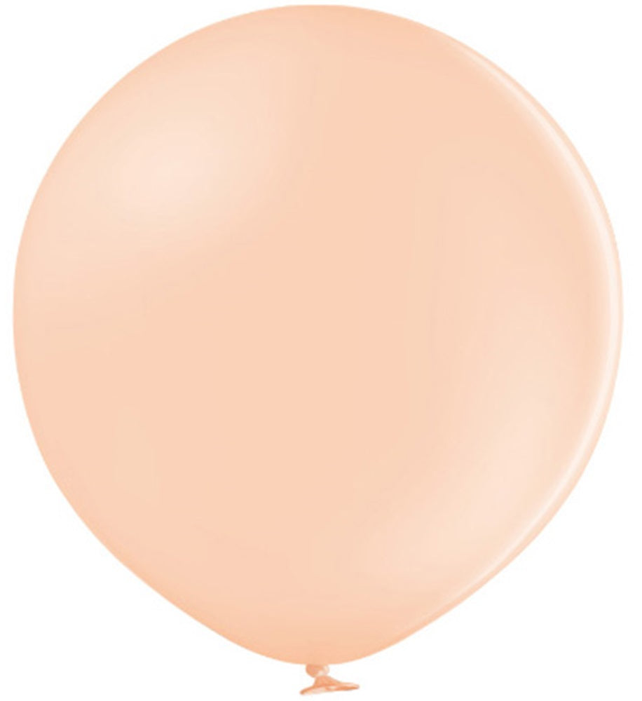 Belbal 453 Pastel Peach Cream 90cm 36 Inch B350 Latex Luftballons