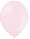 Belbal 454 Pastel Soft Pink Rosa 30cm 12" B105 Latex Luftballons