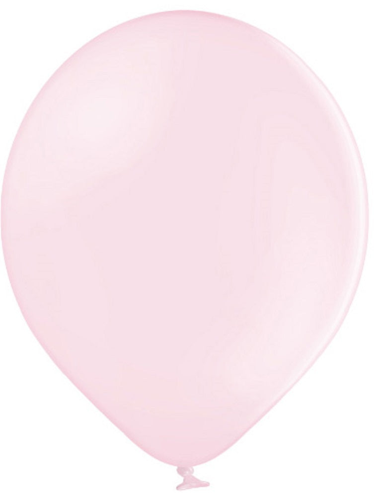 Belbal 454 Pastel Soft Pink Rosa 30cm 12" B105 Latex Luftballons