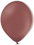 Belbal 486 Pastel Burlwood Braun 43cm 17" B150 Latex Luftballons
