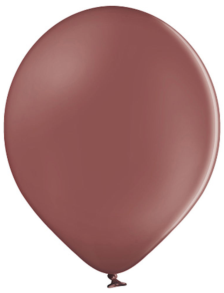 Belbal 486 Pastel Burlwood Braun 43cm 17" B150 Latex Luftballons