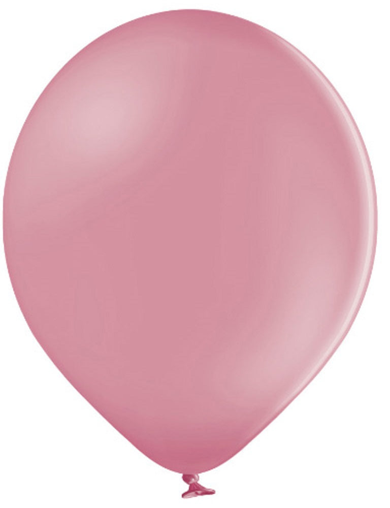 Belbal 487 Pastel Wild Rose 27,5cm 11" B95 Latex Luftballons
