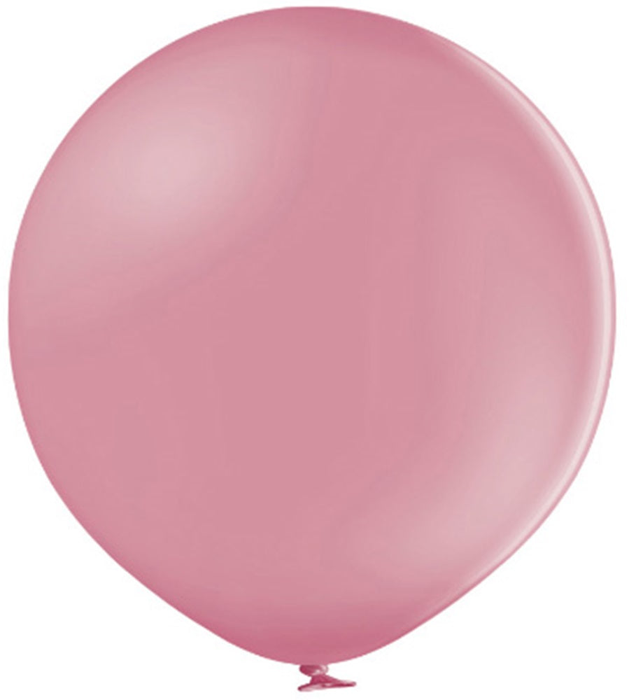 Belbal 487 Pastel Wild Rose 61cm 24" B250 Latex Luftballons