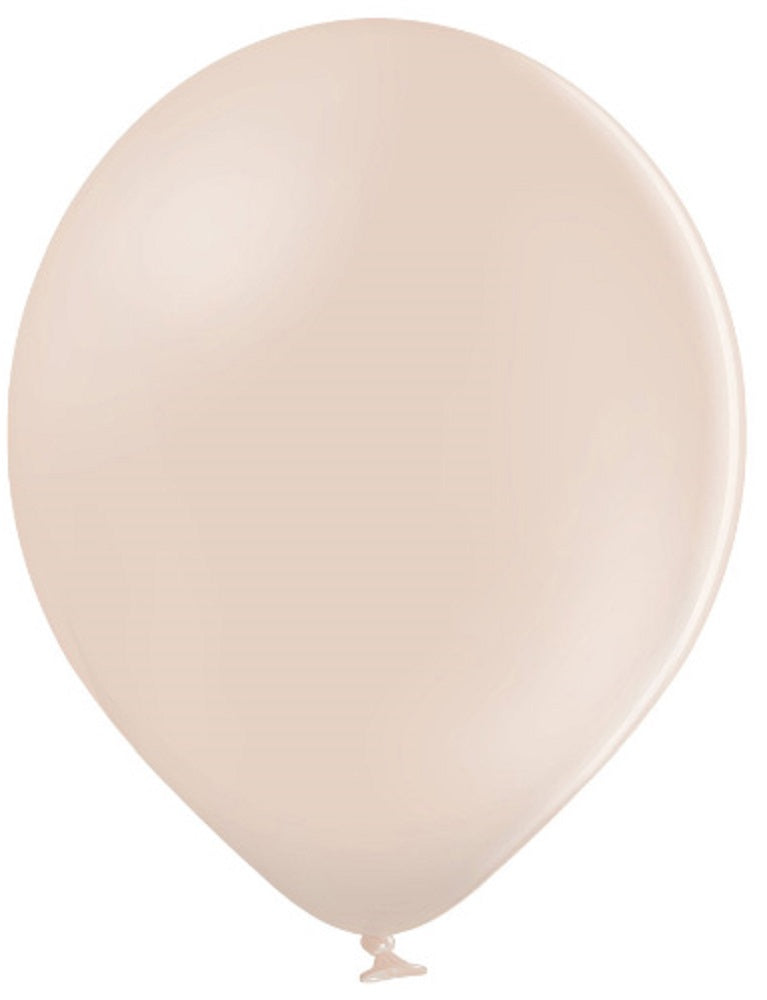 Belbal 489 Pastel Alabaster 27,5cm 11" B95 Latex Luftballons