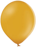Belbal 491 Pastel Honey Yellow Honiggelb 43cm 17" B150 Latex Luftballons
