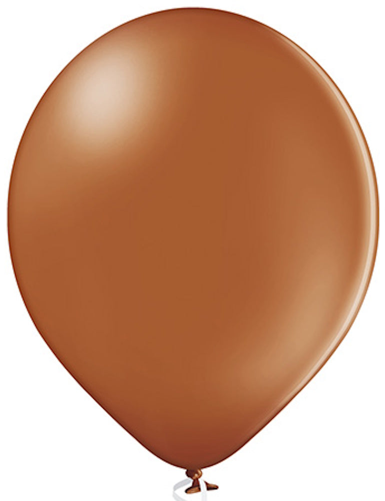 Belbal 494 Pastel Mocca Braun 43cm 17" B150 Latex Luftballons