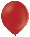 Belbal 497 Pastel Deep Red Rot 27cm 10,5" B85 Latex Luftballons