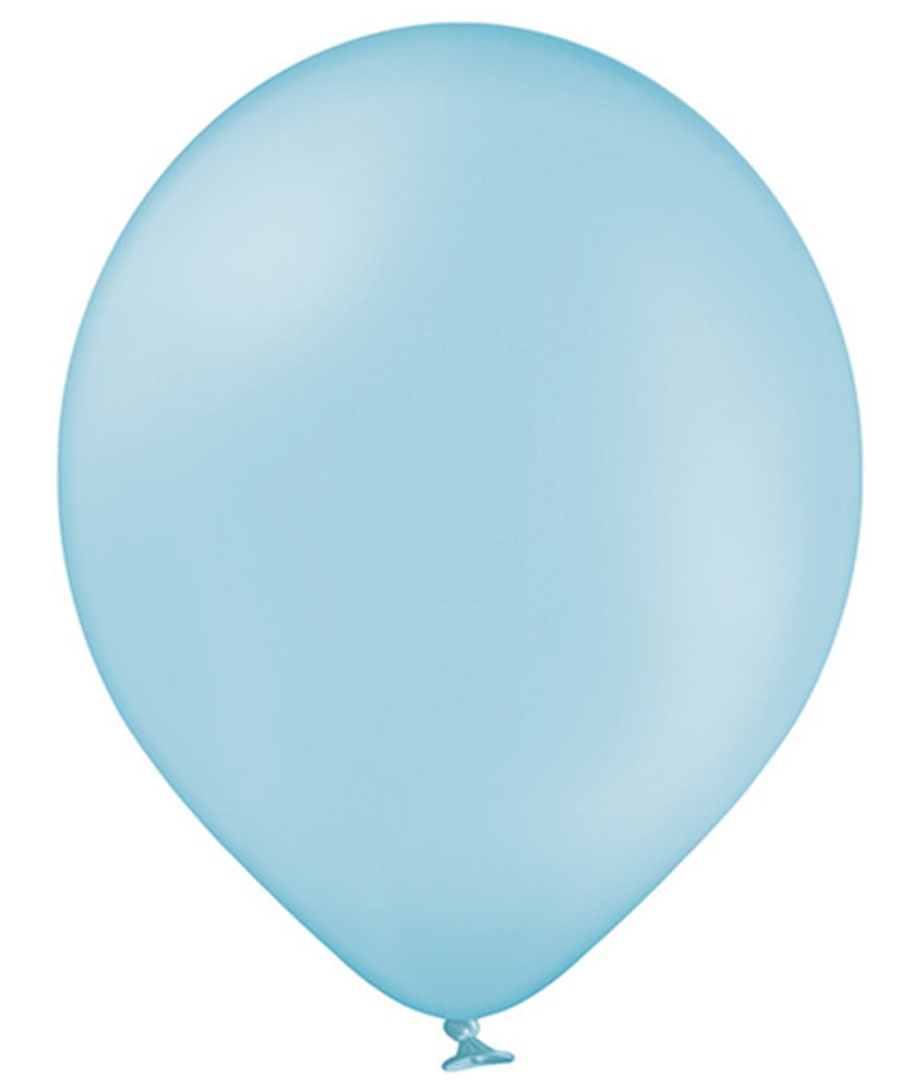 Belbal 503 Neon Blue 27 cm 10,5 Inch B85 Latex Luftballons