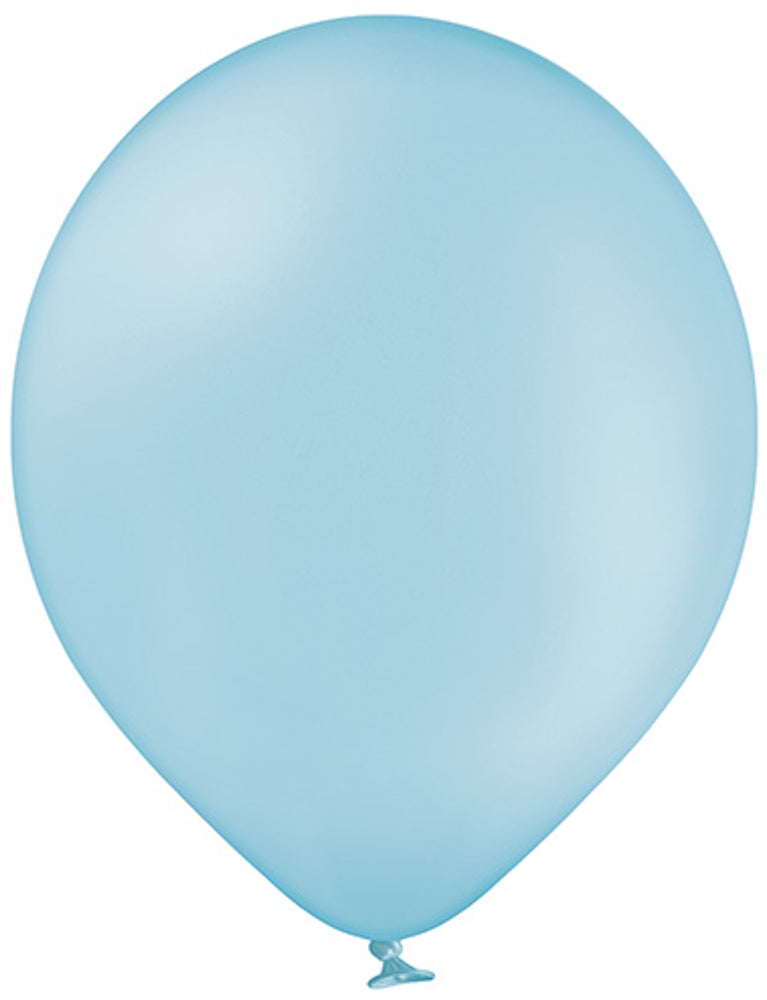 Belbal 503 Neon Blue Blau 43cm 17" B150 Latex Luftballons