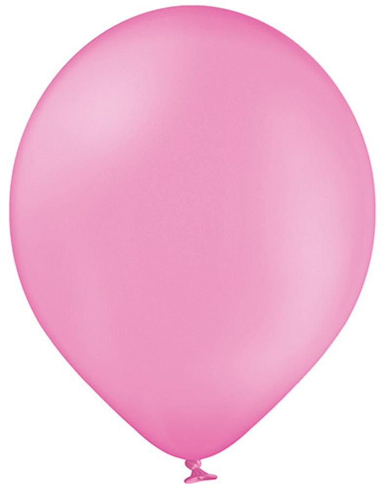 Belbal 504 Neon Pink 27 cm 10,5 Inch B85 Latex Luftballons