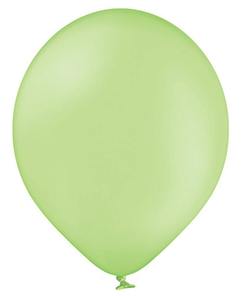 Belbal 505 Neon Green 27 cm 10,5 Inch B85 Latex Luftballons