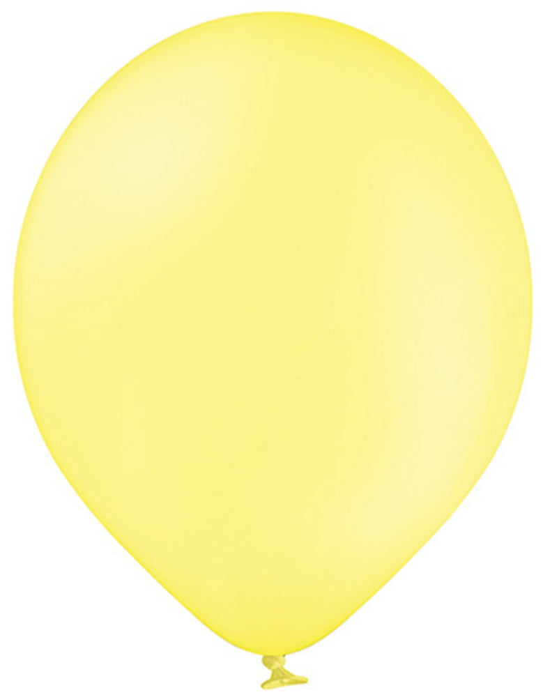 Belbal 506 Neon Yellow 27 cm 10,5 Inch B85 Latex Luftballons