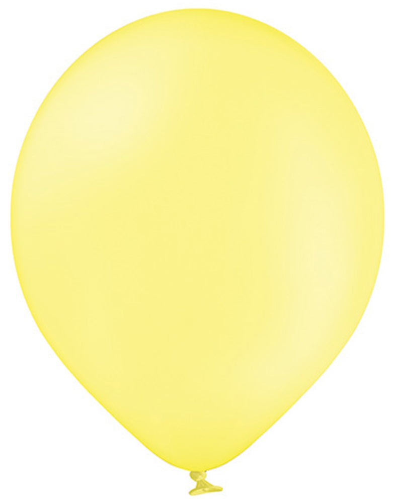 Belbal 506 Neon Yellow Gelb 43cm 17" B150 Latex Luftballons