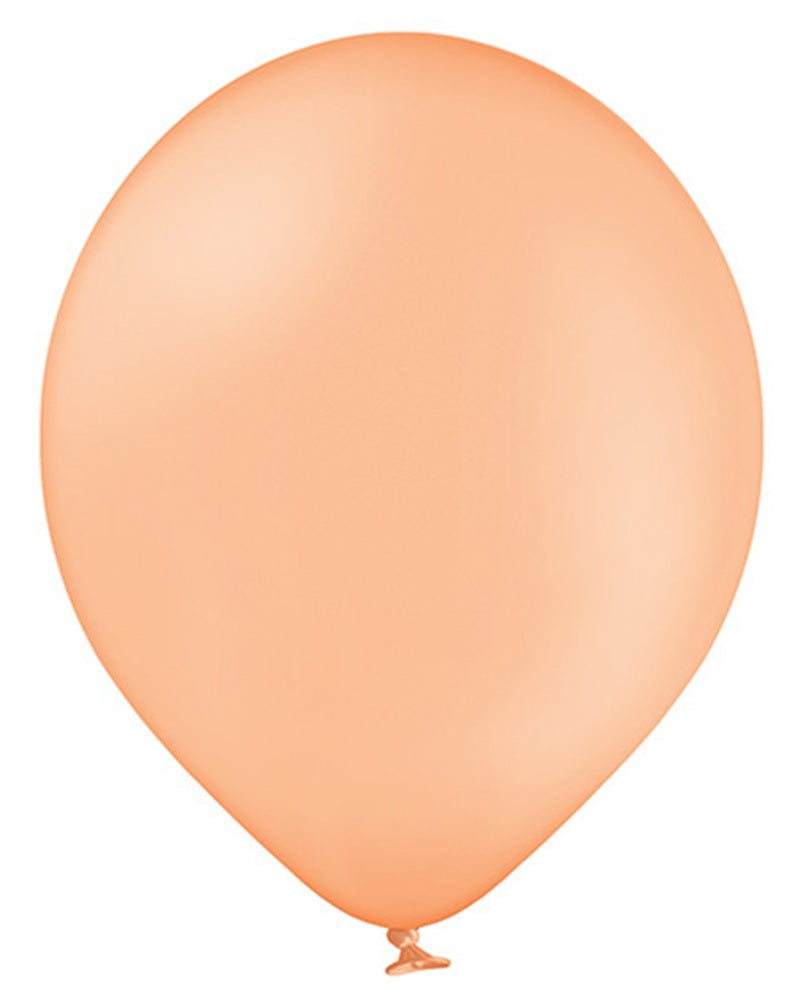 Belbal 507 Neon Orange 27 cm 10,5 Inch B85 Latex Luftballons