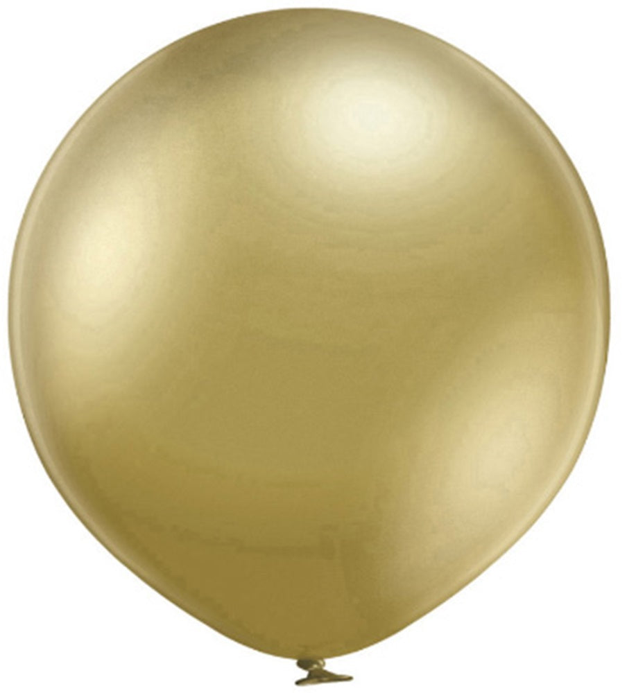 Belbal 600 Glossy Gold 61cm 24" B250 Latex Luftballons