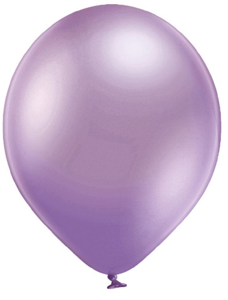 Belbal 602 Glossy Purple Lila 12,5cm 5" D5 Latex Luftballons