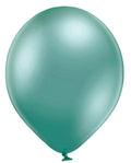Belbal 603 Glossy Green Grün 12,5cm 5" D5 Latex Luftballons