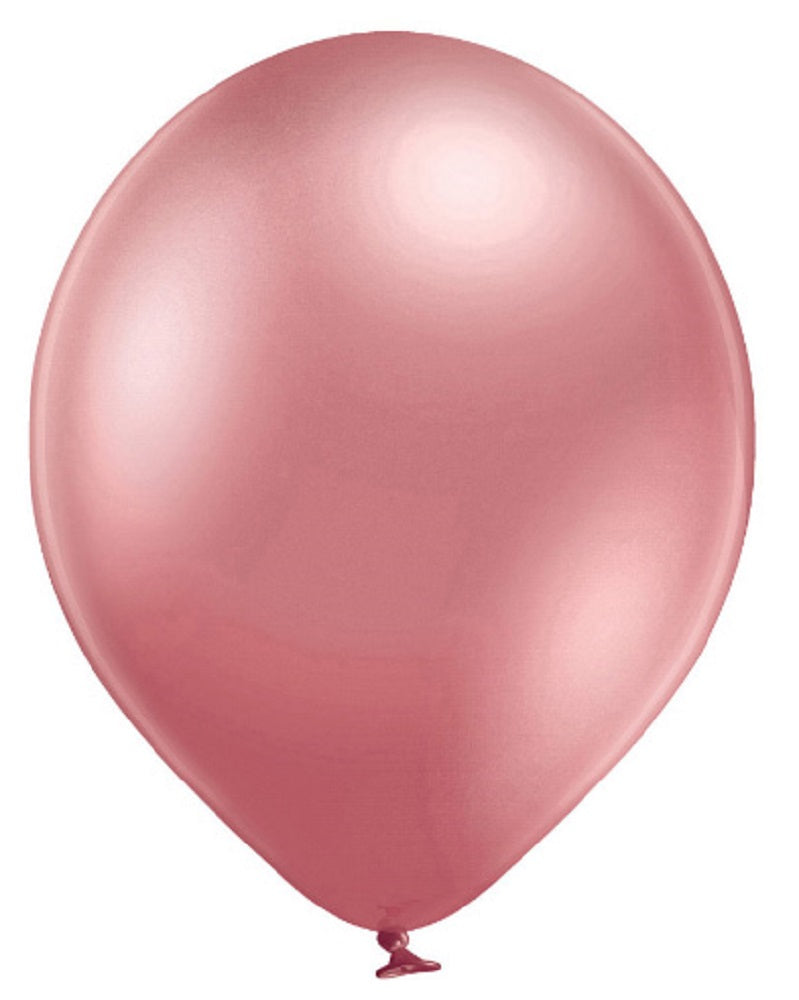 Belbal 604 Glossy Pink 43cm 17" B150 Latex Luftballons