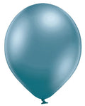 Belbal 605 Glossy Blue Blau 12,5cm 5" D5 Latex Luftballons