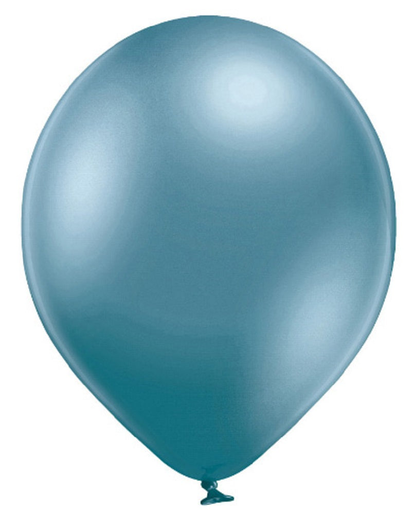 Belbal 605 Glossy Blue Blau 43cm 17" B150 Latex Luftballons