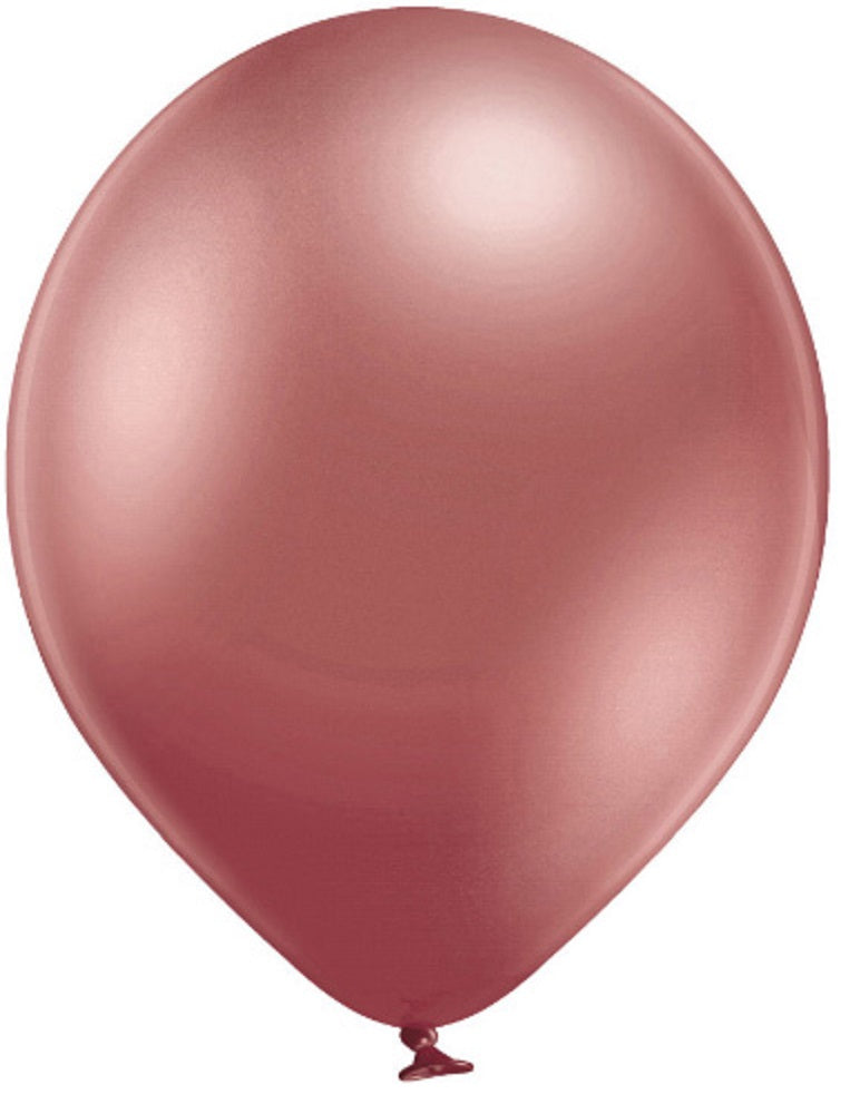 Belbal 606 Glossy Rose Gold 12,5cm 5" D5 Latex Luftballons