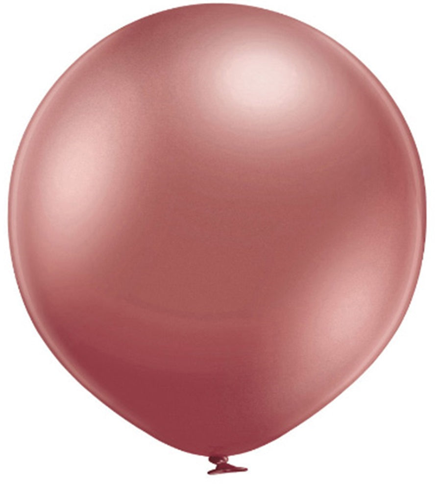 Belbal 606 Glossy Rose Gold 61cm 24" B250 Latex Luftballons