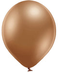 Belbal 607 Glossy Copper Kupfer 43cm 17" B150 Latex Luftballons