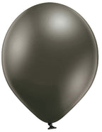 Belbal 609 Glossy Anthracite Anthrazit 30cm 12" B105 Latex Luftballons
