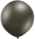 Belbal 609 Glossy Anthracite Anthrazit 61cm 24" B250 Latex Luftballons