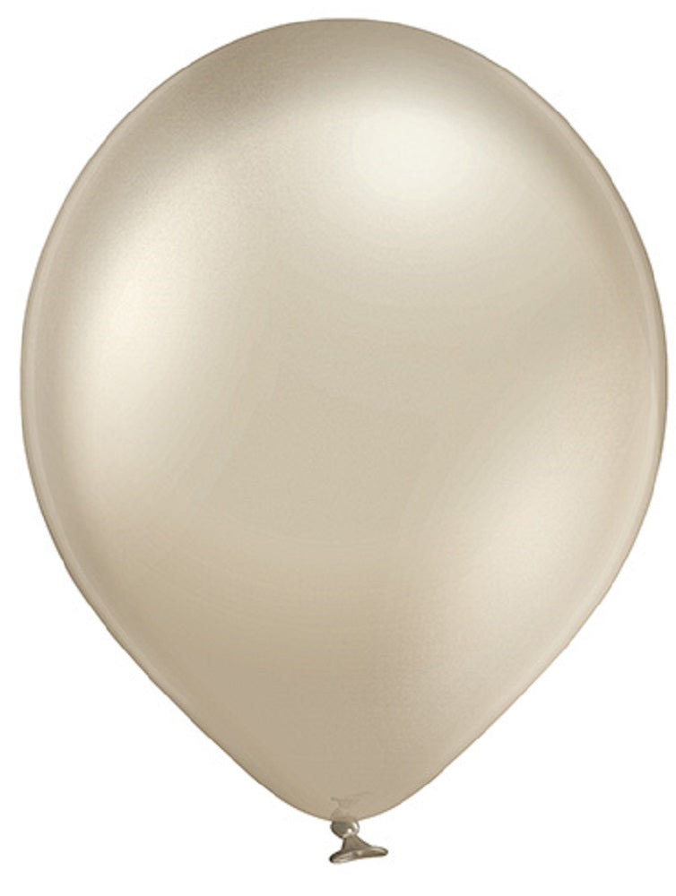 Belbal 611 Glossy Light Almond Braun 27cm 10,5" B85 Latex Luftballons