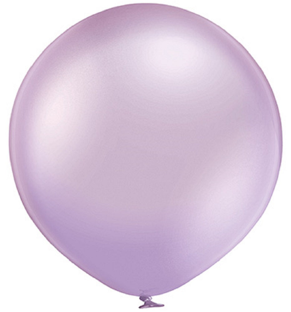 Belbal 612 Glossy Light Purple 61cm 24 Inch B250 Latex Luftballons