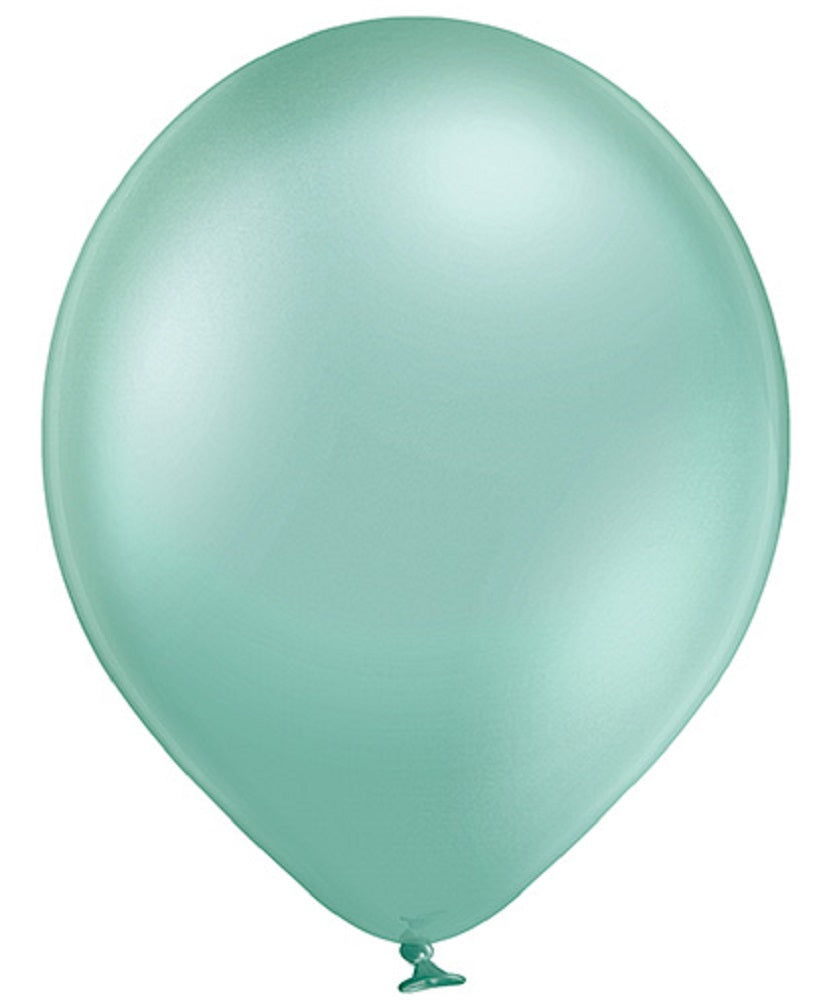 Belbal 613 Glossy Light Green 27 cm 10,5 Inch B85 Latex Luftballons