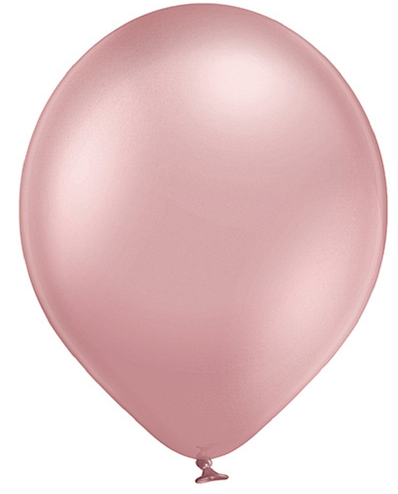 Belbal 614 Glossy Light Pink 27 cm 10,5 Inch B85 Latex Luftballons
