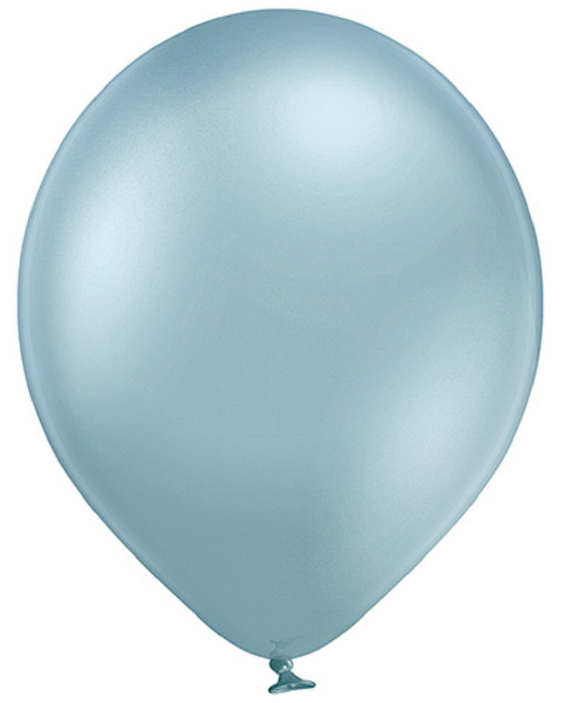Belbal 615 Glossy Light Blue Blau 12,5cm 5" D5 Latex Luftballons