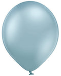 Belbal 615 Glossy Light Blue Blau 30cm 12" B105 Latex Luftballons