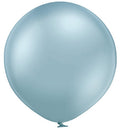 Belbal 615 Glossy Light Blue 61cm 24 Inch B250 Latex Luftballons