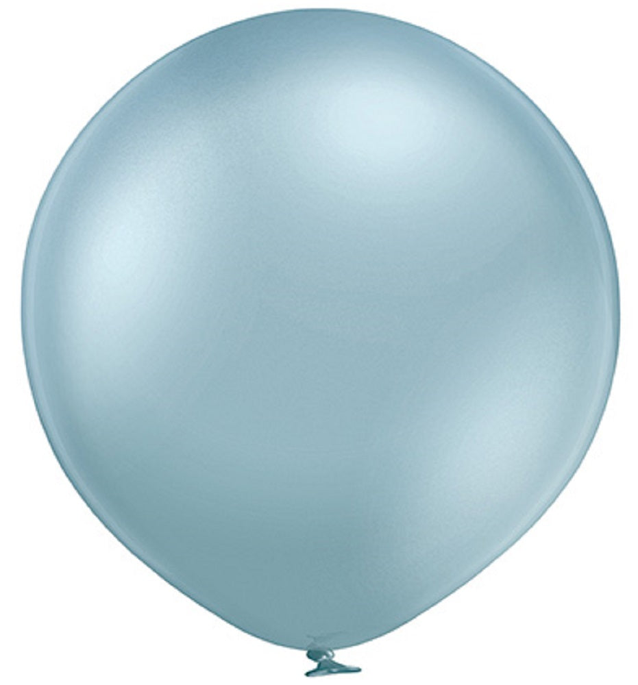 Belbal 615 Glossy Light Blue 61cm 24 Inch B250 Latex Luftballons