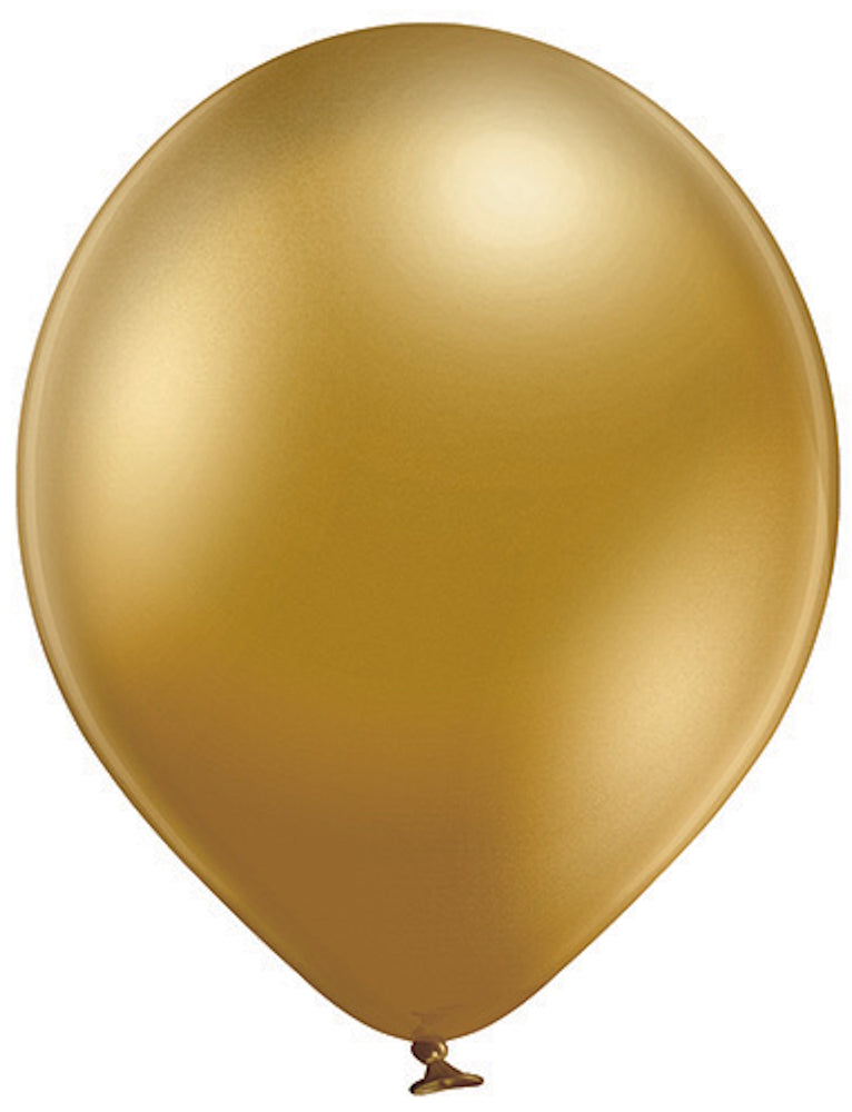 Belbal 616 Glossy Rich Gold 43cm 17" B150 Latex Luftballons
