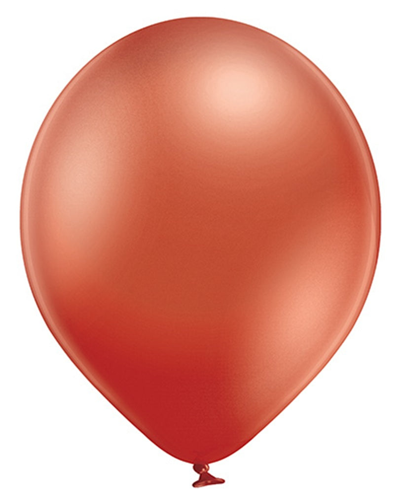 Belbal 617 Glossy Red 27cm 10,5 Inch B85 Latex Luftballons 