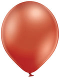 Belbal 617 Glossy Red Rot 43cm 17" B150 Latex Luftballons