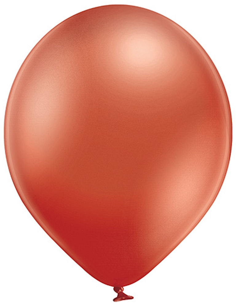 Belbal 617 Glossy Red Rot 43cm 17" B150 Latex Luftballons