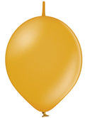 Belbal Links 060 Metallic Gold 27,5cm 11 Inch B95L Latex Luftballons
