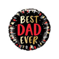 Best Dad Ever Folienballon 46cm 18''