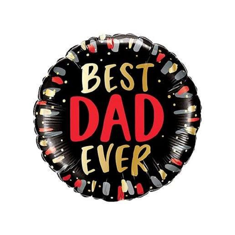 Best Dad Ever Folienballon 46cm 18''