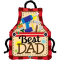 Best Dad Handwerker Folienballon 104cm 41''