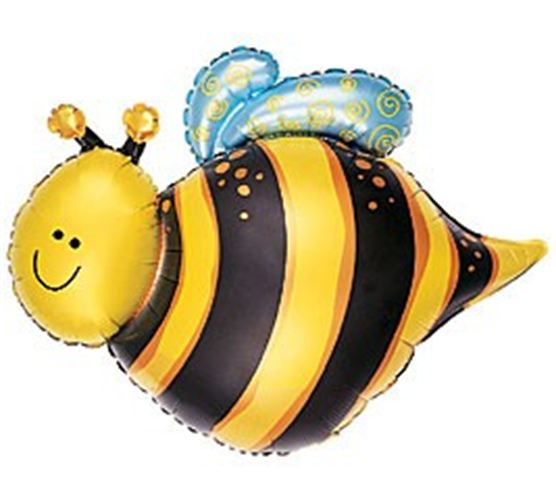 Biene Folienballon 64cm 25"
