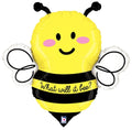 Biene What Will It Bee? Folienballon 86cm
