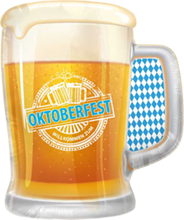Bier Oktoberfest München Kirmes Folienballon 45 x 63cm